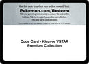 Code Card Kleavor VSTAR Premium Collection [MCAP]