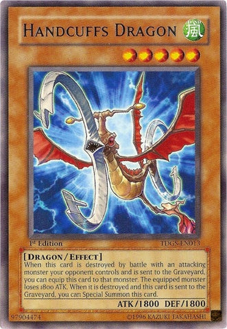 Handcuffs Dragon (TDGS-EN013)