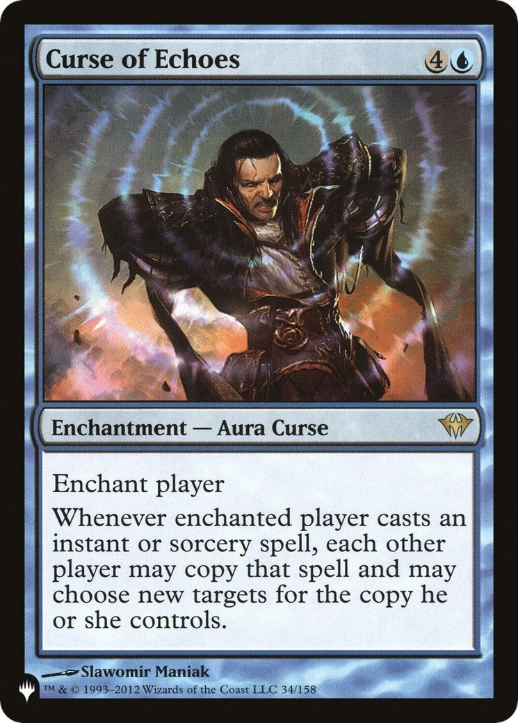 Curse of Echoes (34) [LIST]