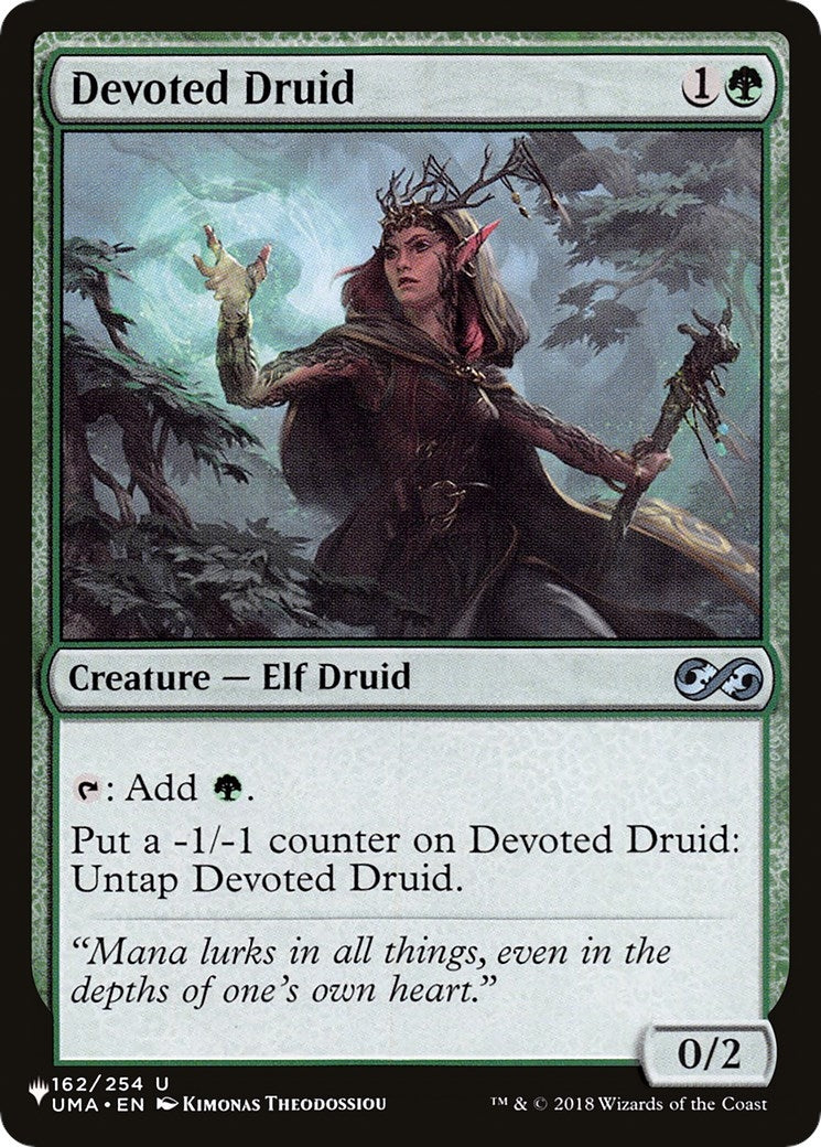 Devoted Druid (162) [LIST]