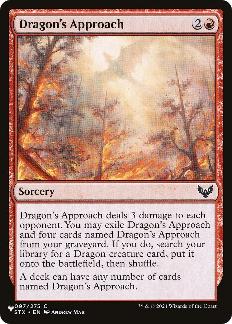Dragons Approach (97) [LIST]