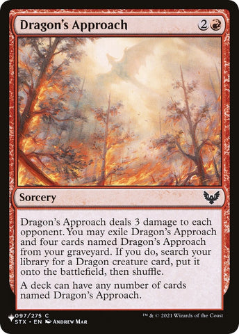 Dragons Approach (97) [LIST]