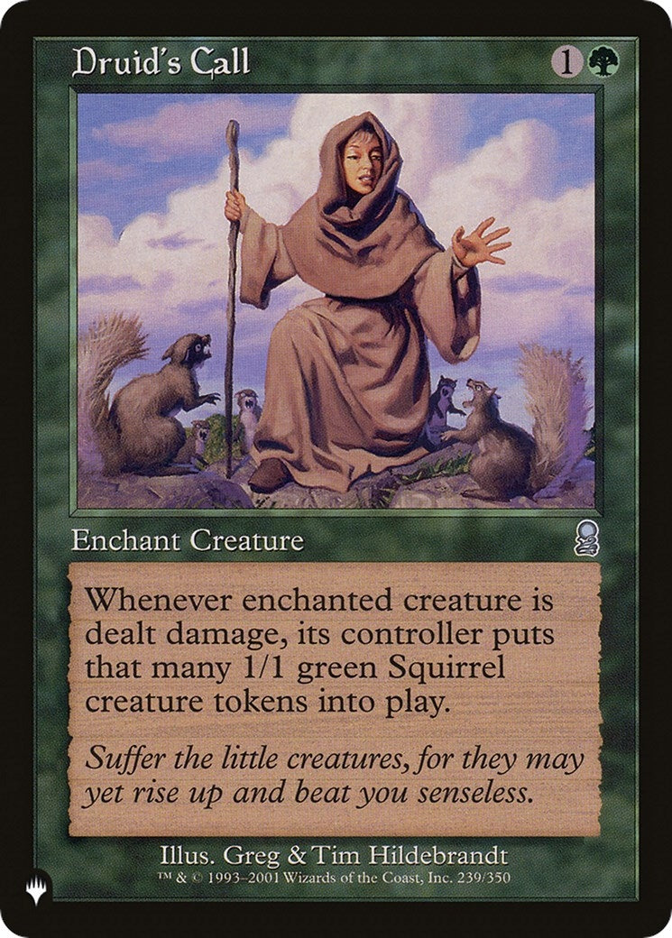Druids Call (239) [LIST]