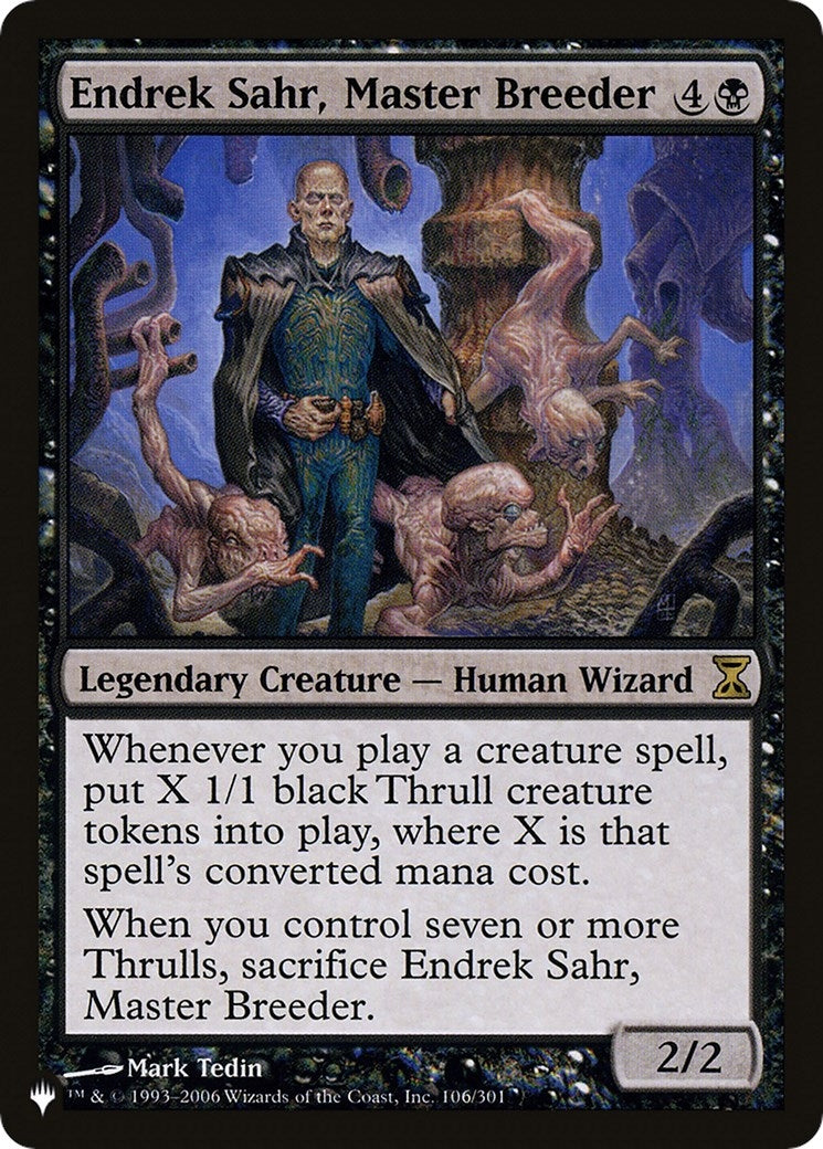 Endrek Sahr Master Breeder (106) [LIST]