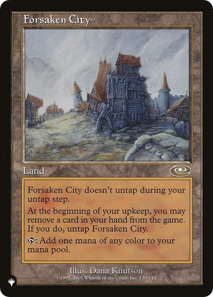 Forsaken City (139) [LIST]