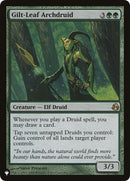 Gilt Leaf Archdruid (124) [LIST]