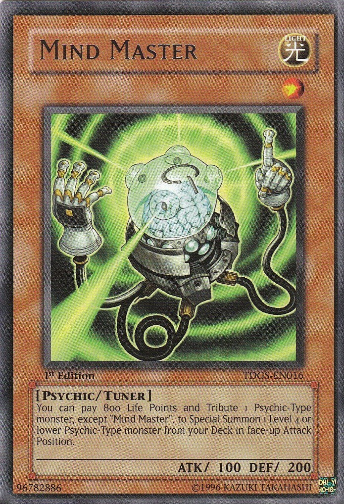 Mind Master (TDGS-EN016)
