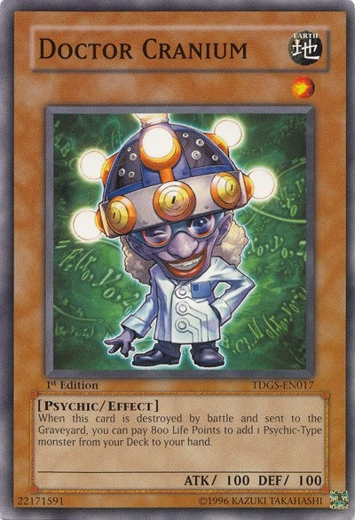 Doctor Cranium (TDGS-EN017)