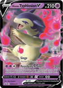 Hisuian Typhlosion V SWSH237 (SWSH237) [SWSD]