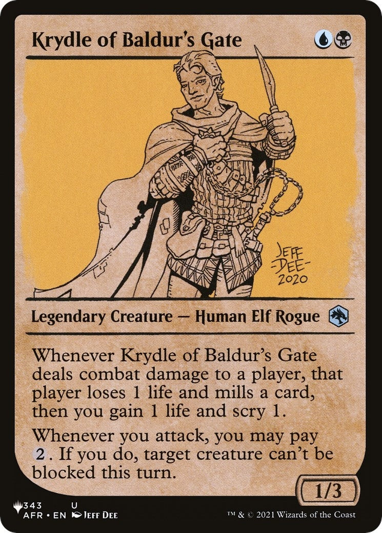 Krydle of Baldurs Gate Showcase (343) [LIST]