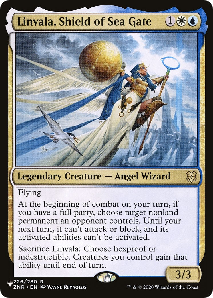 Linvala Shield of Sea Gate (226) [LIST]