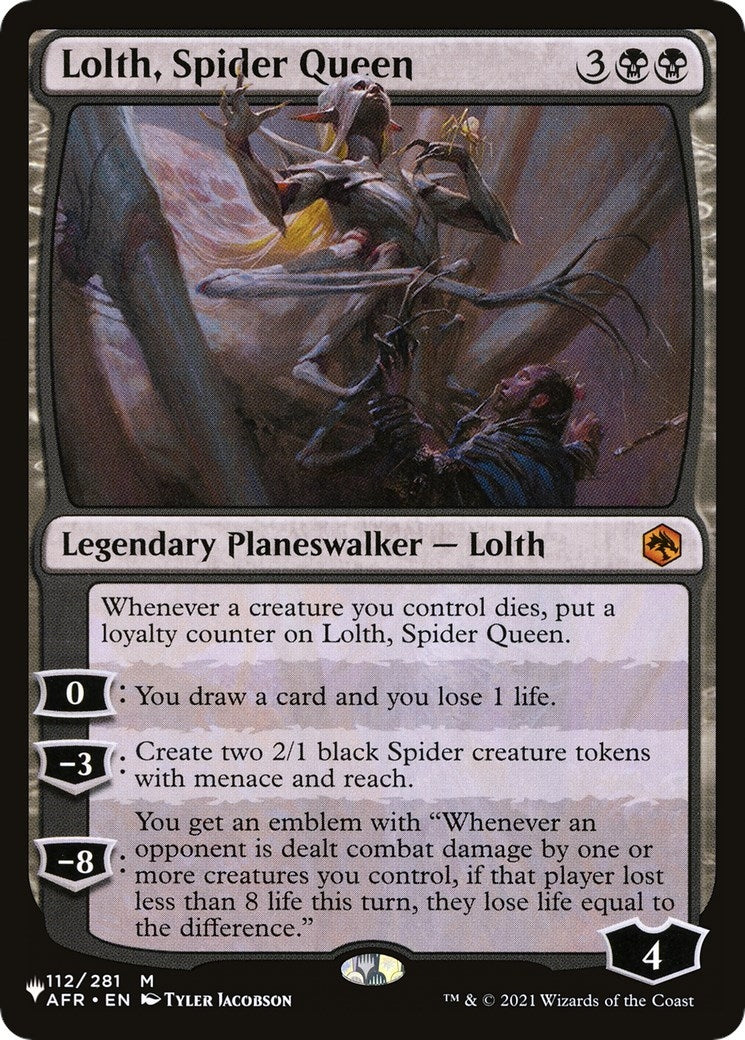 Lolth Spider Queen (112) [LIST]