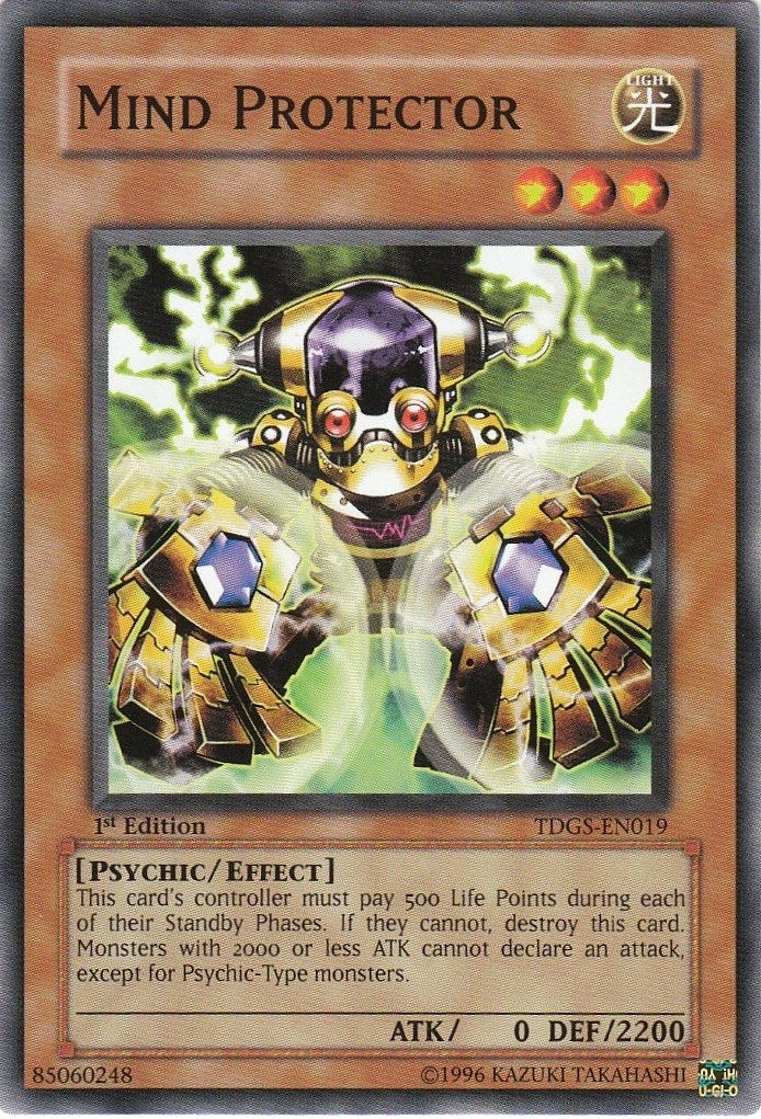 Mind Protector (TDGS-EN019)