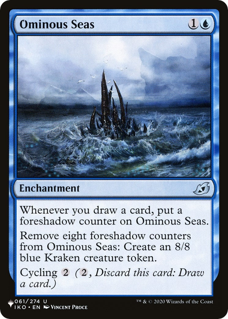 Ominous Seas (61) [LIST]
