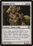 Paladin en Vec (32) [LIST]