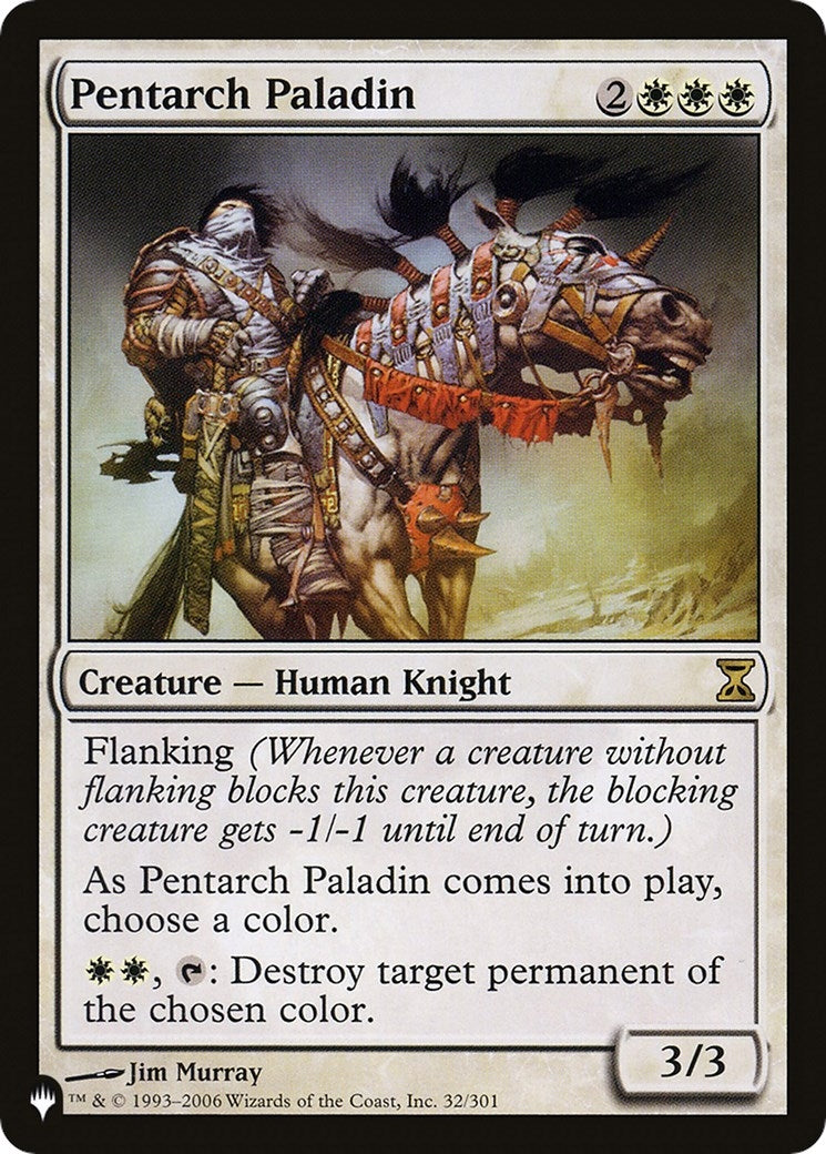 Pentarch Paladin (32) [LIST]