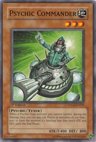Psychic Commander (TDGS-EN020)