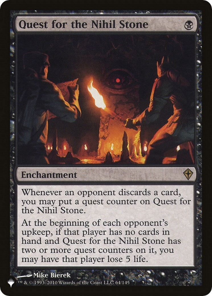 Quest for the Nihil Stone (64) [LIST]
