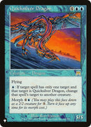 Quicksilver Dragon (103) [LIST]