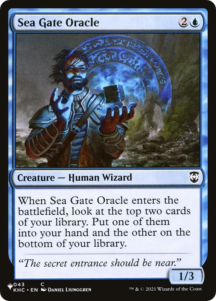 Sea Gate Oracle KHC (43) [LIST]