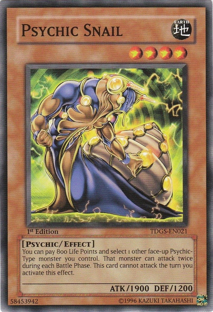 Psychic Snail (TDGS-EN021)