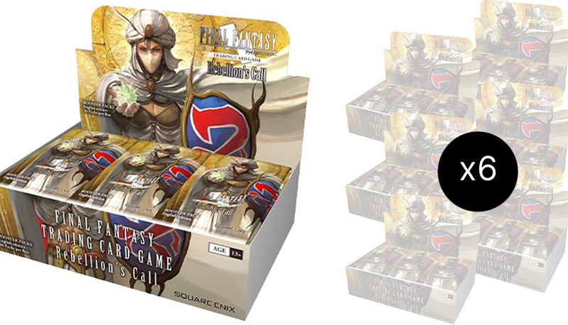 Rebellions Call Booster Box Case () [17]