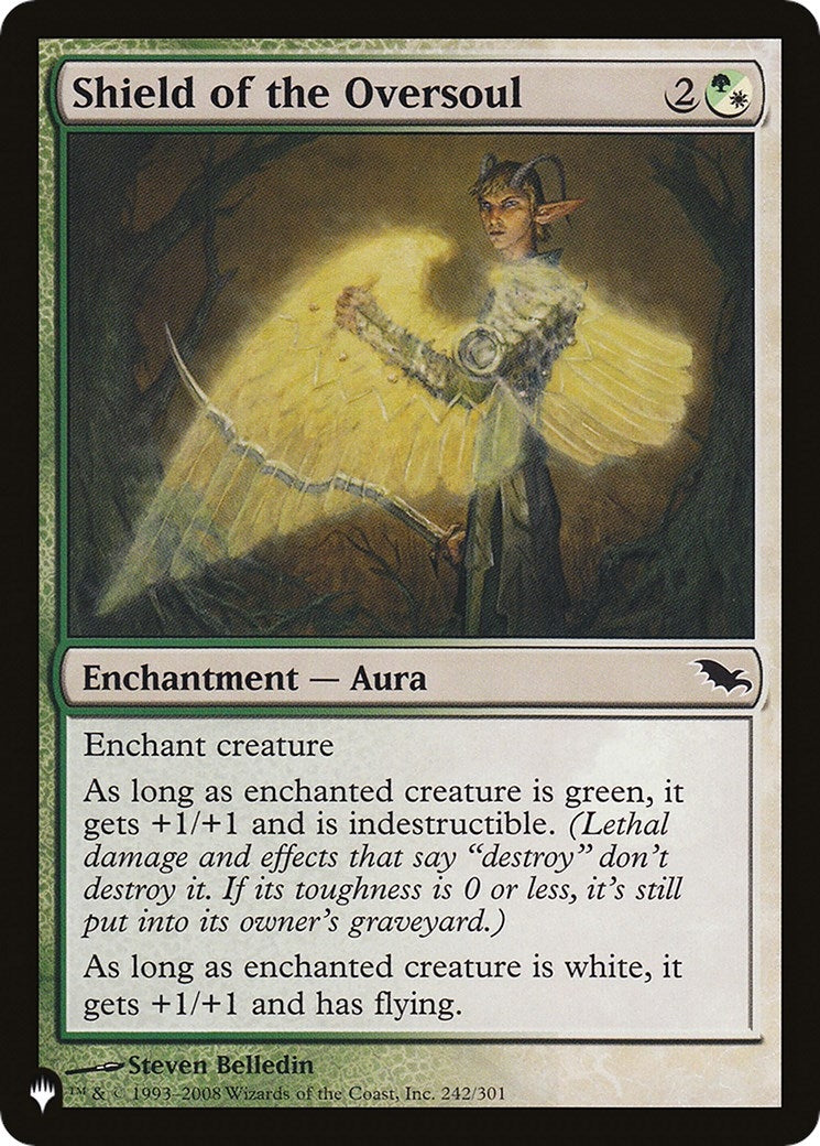 Shield of the Oversoul (242) [LIST]