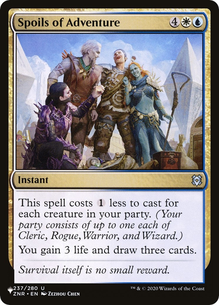 Spoils of Adventure (237) [LIST]