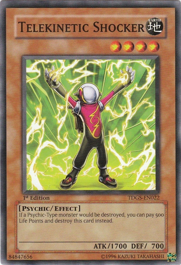 Telekinetic Shocker (TDGS-EN022)