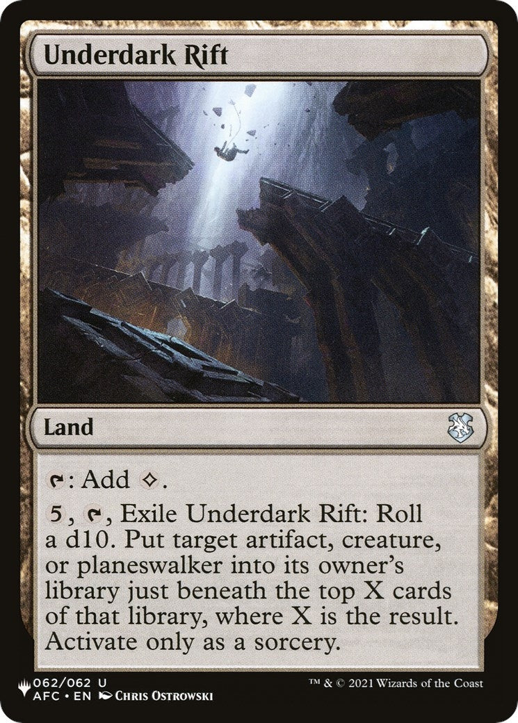 Underdark Rift (62) [LIST]