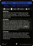 Magic Minigame Roll for Initiative (1) [CLB]