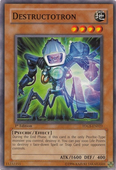 Destructotron (TDGS-EN023)