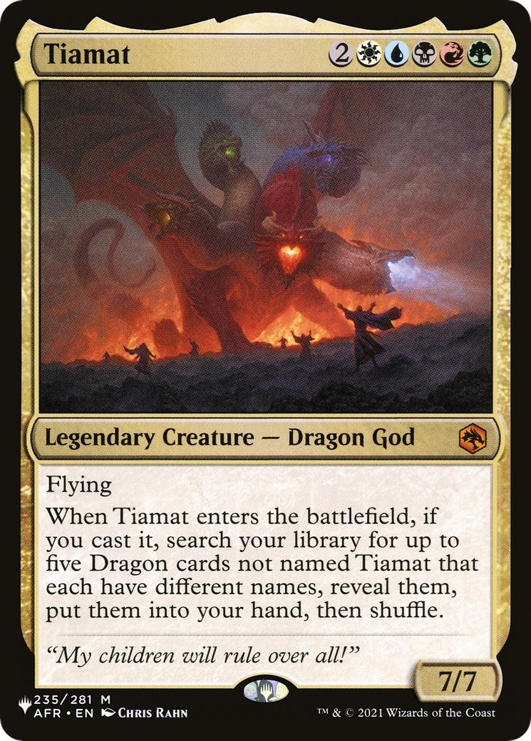 Tiamat (235) [LIST]
