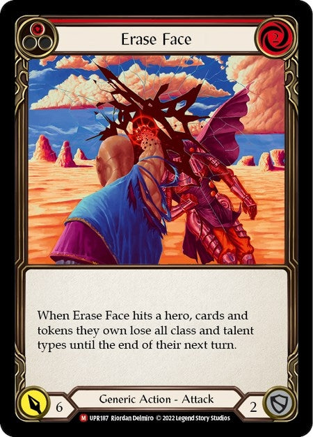 Image for Erase Face [Uprising]
