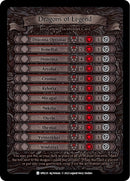 Image for Dragons of Legend Invocation Placeholder Card [Uprising]