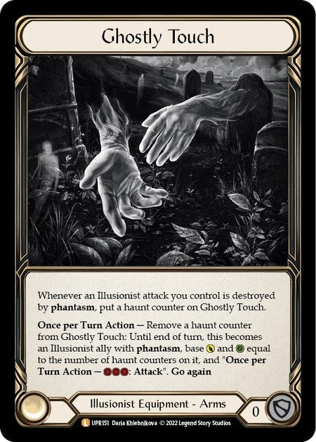 Image for Ghostly Touch [Uprising]
