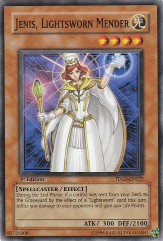 Jenis Lightsworn Mender (TDGS-EN025)