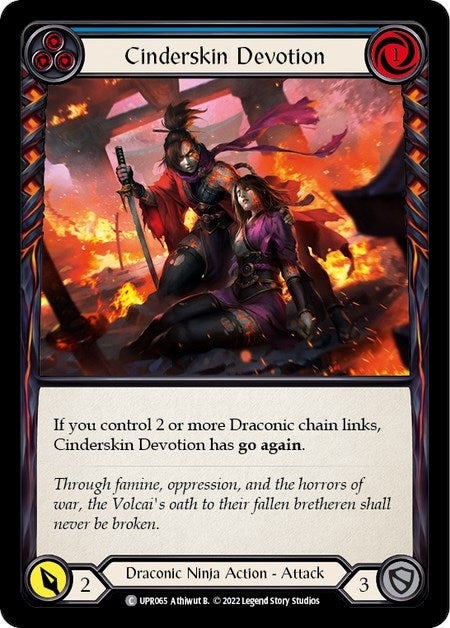 Image for Cinderskin Devotion (Blue) [Uprising]