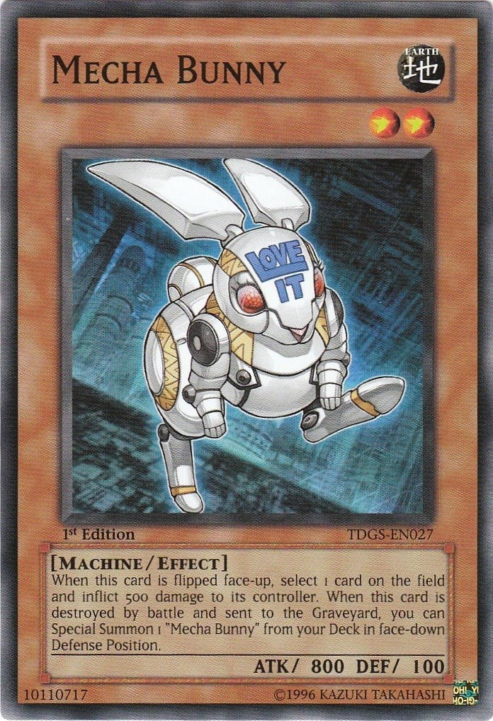 Mecha Bunny (TDGS-EN027)