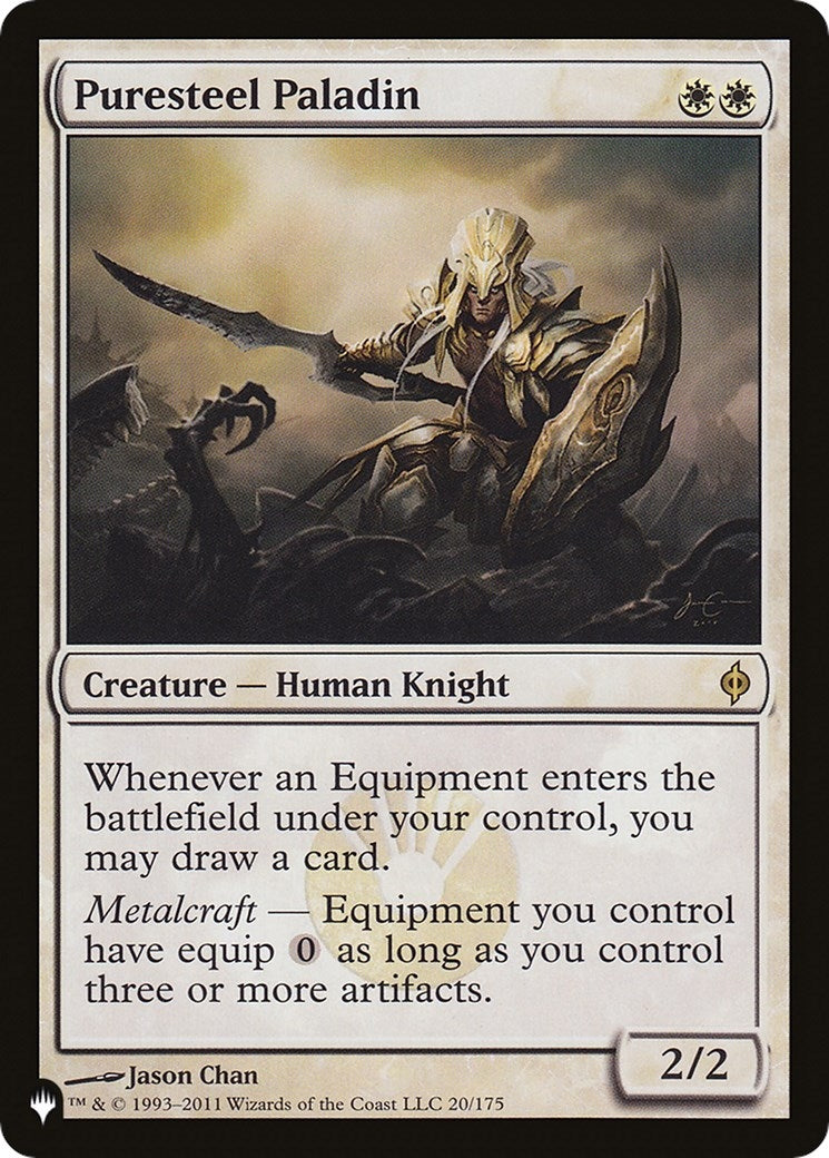 Puresteel Paladin (20) [LIST]