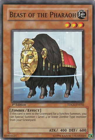 Beast of the Pharaoh (TDGS-EN032)