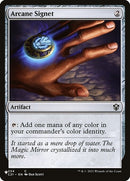 Arcane Signet C21 (234) [LIST]