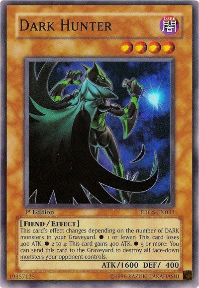 Dark Hunter (TDGS-EN033)