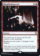 Blasphemous Act (162) [LIST]