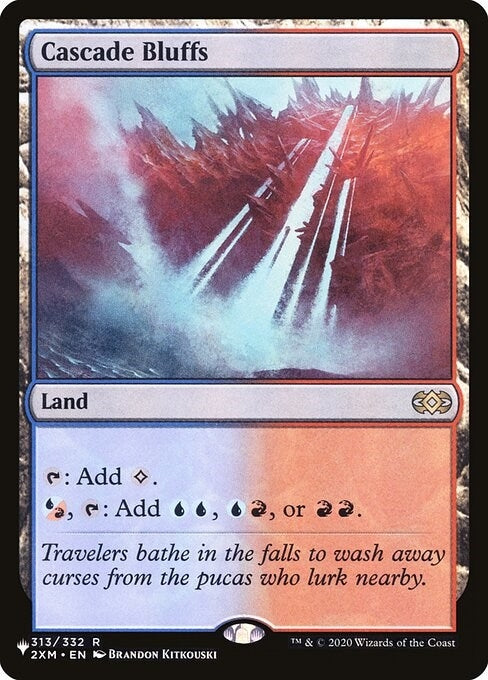 Cascade Bluffs (313) [LIST]