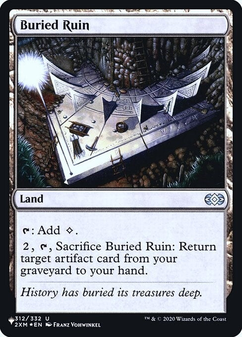 Buried Ruin (312) [LIST]