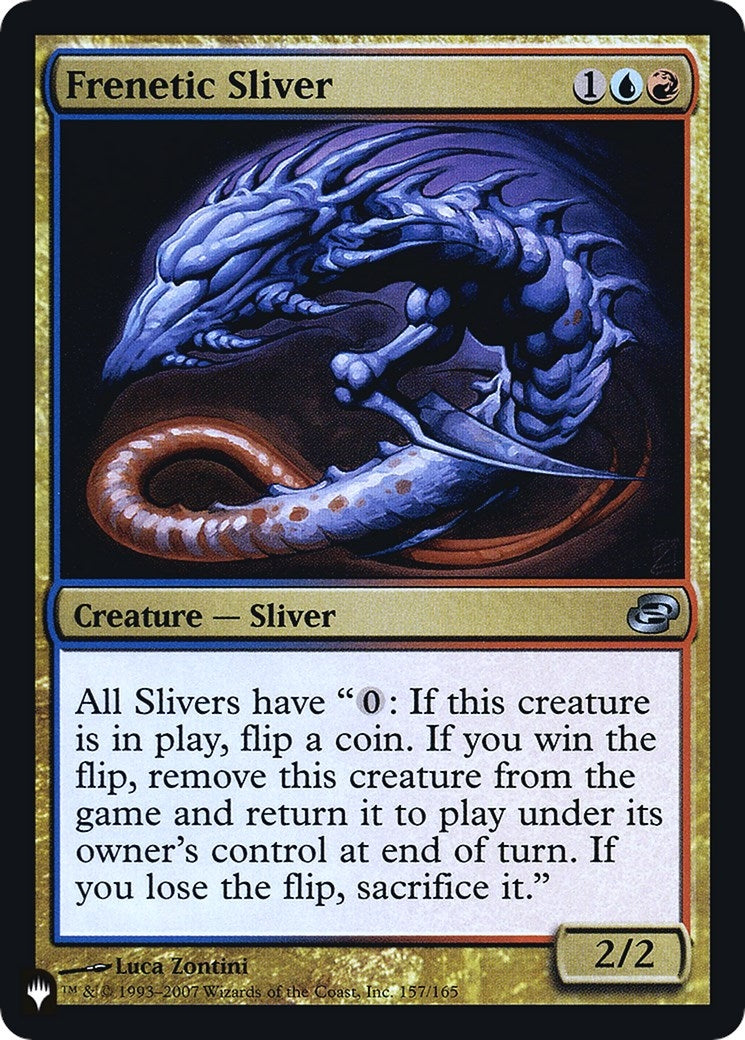 Frenetic Sliver (157) [LIST]