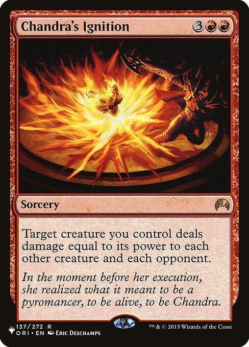 Chandras Ignition (137) [LIST]