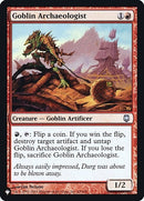 Goblin Archaeologist (63) [LIST]