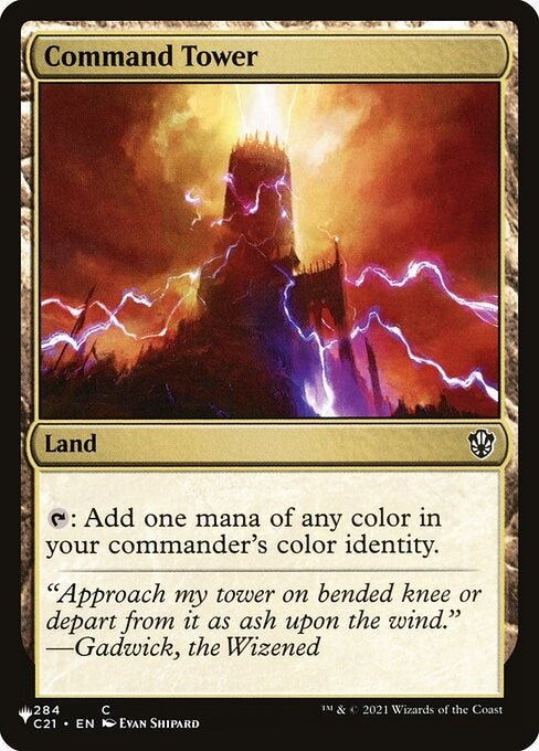 Command Tower C21 (284) [LIST]